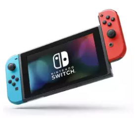 Nintendo Switch Console - Neon Blue and Red Joy-Con