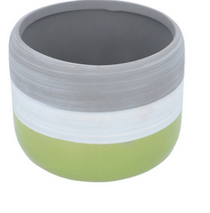 Ceramic Pot.Assorted.Std.1--35.JH6540-3