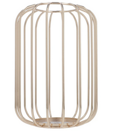 Candle Stand Iron Golden ZA09-30