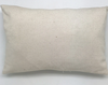 Warm Sand Cushion Cover Ecru 12x18