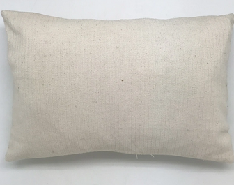 Warm Sand Cushion Cover Ecru 12x18