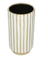 Ceramic Vase White S1-3 HM-3740