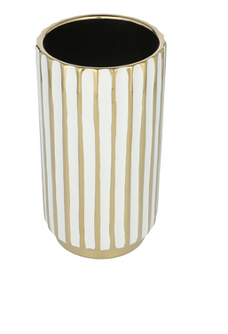 Ceramic Vase White S1-3 HM-3740