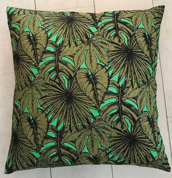 Cushion Covers cut flora green 30x30