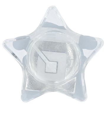 Candle Stand Glass White ZA09-20