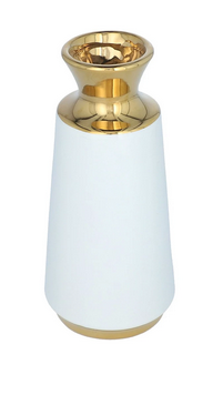 Ceramic Vase Gold S1-20 SF9593