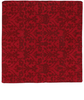 Crimson Bloom Cushion Covers (16x16)
