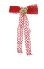 Red Bow (L)-Red--Large-Red