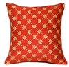 Ornamented Gold Cushion Cover
