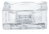 Candle Stand BE-79 Glass White ZA09-22