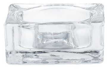 Candle Stand BE-79 Glass White ZA09-22