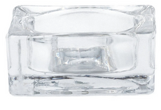 Candle Stand BE-79 Glass White ZA09-22