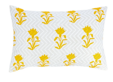 Habitt Cushion Cover Mano Chrome Assorted 12x18