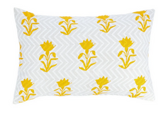 Habitt Cushion Cover Mano Chrome Assorted 12x18