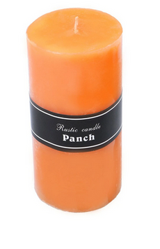 Candle Colored Wax Assorted Std 100812