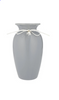 Ceramic Vase Grey Large 126L