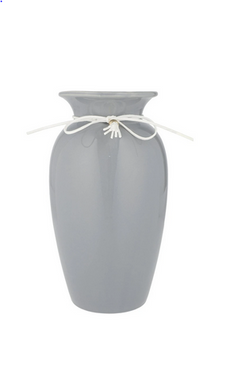 Ceramic Vase Grey Large 126L