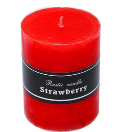 Candle Colored Wax Assorted Std 0810081M