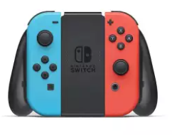 Nintendo Switch Console - Neon Blue and Red Joy-Con