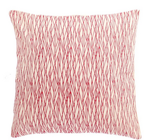 Cushion Cover Linear Assorted 18x18