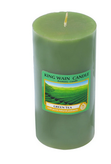 Candle Colored Wax Assorted Std KWJ0710
