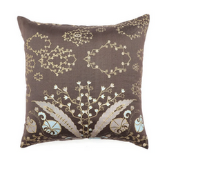 Cushion Covers Misty pearl Brown 26x26
