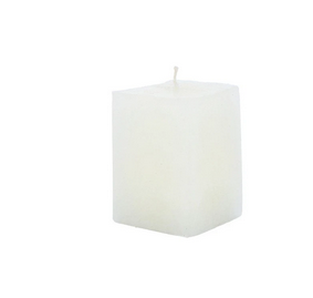 Pillar Candles White