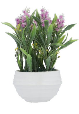 Flower Pot Plastic Std MF-1061
