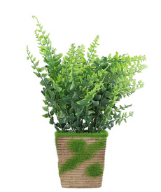 Flower Pot Plastic Std MF-1030
