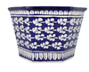 Habitt Planter Ceramic Multi Small Blue Pottery