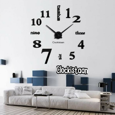Customized Acyralic Wall Clock (A001)