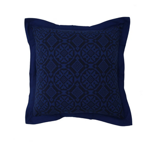 Cushion Covers.Blue Wave.26x26.Blue