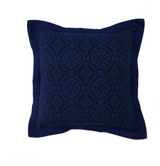 Cushion Covers.Blue Wave.26x26.Blue