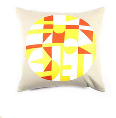 Screen Print Cushion Cover