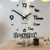Customized Acyralic Wall Clock (A002)