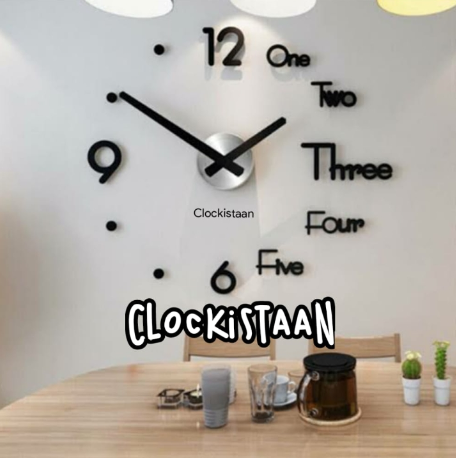 Customized Acyralic Wall Clock (A002)
