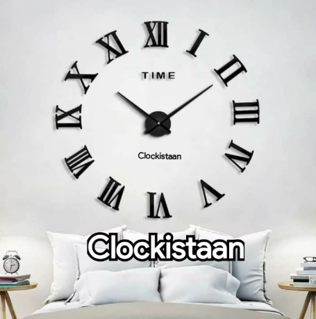 Customized Acyralic Wall Clock (A003)