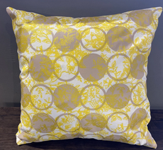 Yellow Buttercup Cushion Covers(18x18)
