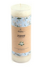 Pillar Candle Round Jasmine (2x6)