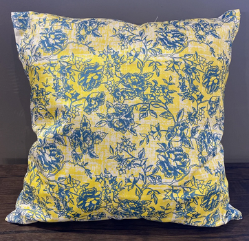Pearl Foilage Cushion Covers (16x16)