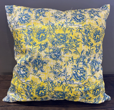 Pearl Foilage Cushion Covers (16x16)