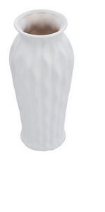 Vase.White.Std.12--10.YD08B003-S