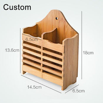 Wooden Spoon Holder | 24hours.pk