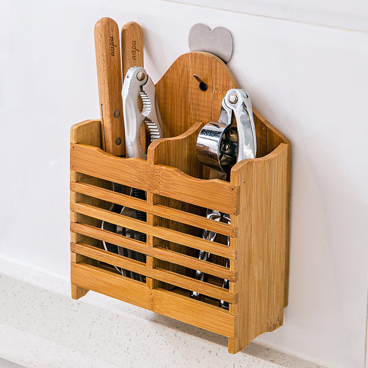 Wooden Spoon Holder | 24hours.pk