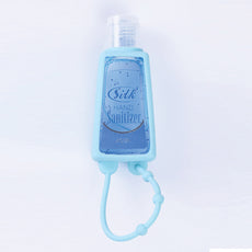 Pack of 2 Silk Hand Wash 500ml And Hand Sanitizer Aqua 30ml | 24hours.pk