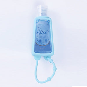 Pack of 2 Silk Hand Wash 500ml And Hand Sanitizer Aqua 30ml | 24hours.pk