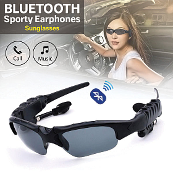 Pack of 2 Sunglasses Bluetooth Wireless Headsets and Universal Gravity Metal Air Vent Car Mount Mobile Holder | 24HOURS.PK