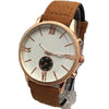 New Roman Watch For Mens Cost Brown | 24HOURS.PK