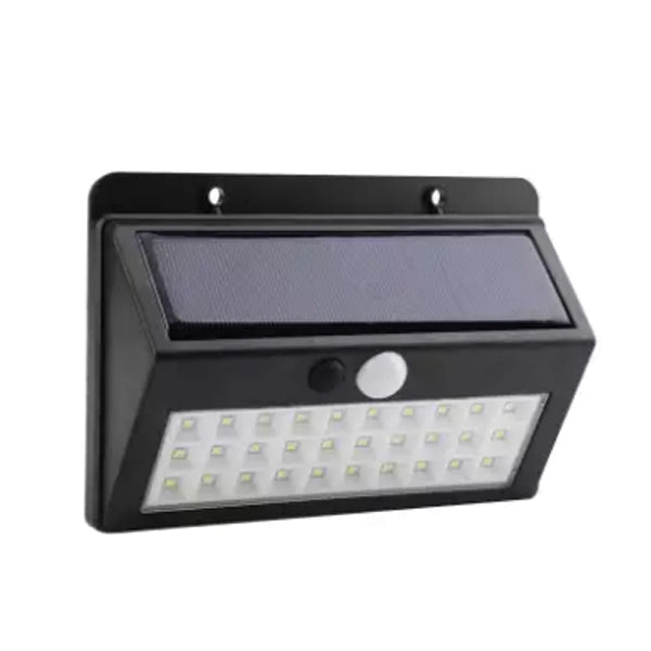 Solar lights Outdoor, 30 LED Waterproof Solar Powered Motion Sensor Security Light | 24HOURS.PK