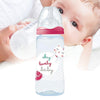 Tigex 300 ML Silicone teat Plastic Feeding Bottle Pink | 24HOURS.PK